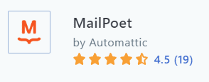 MailPoet arvostelut Capterra